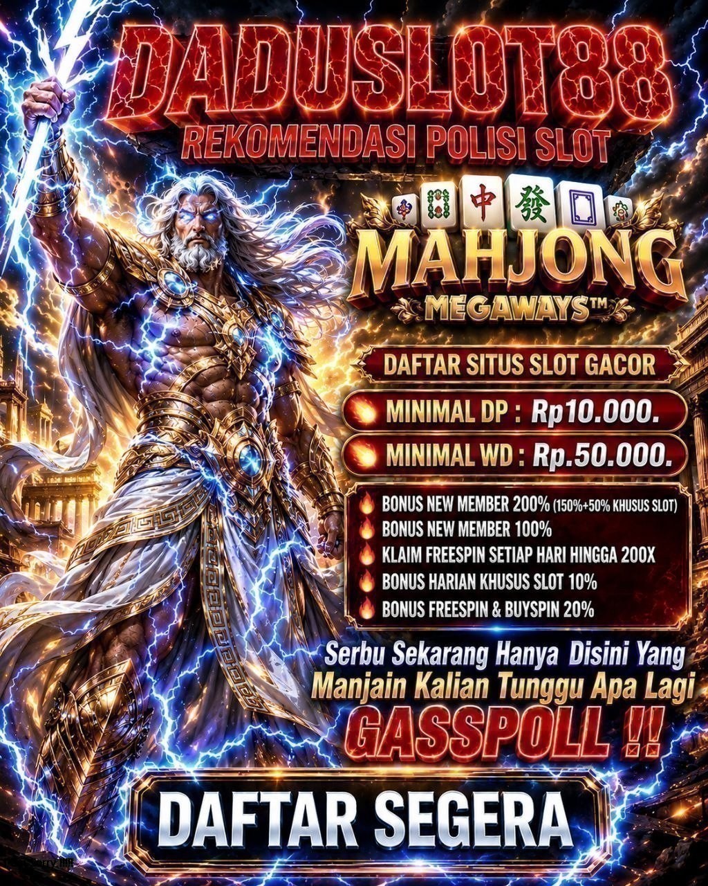 daduslot88 - situs judi bola sbobet mixparlay pasti bayar 2026