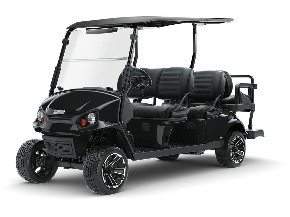 6 passenger golf cart electric