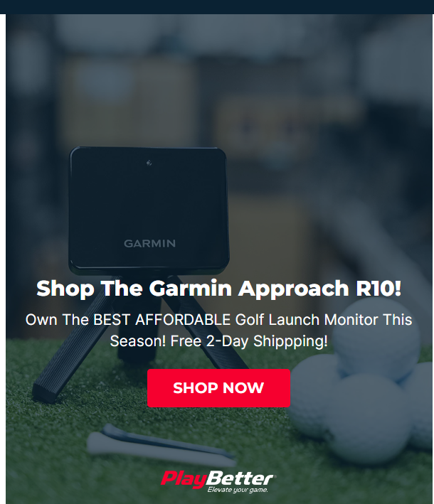 garmin r10 launch monitors buy